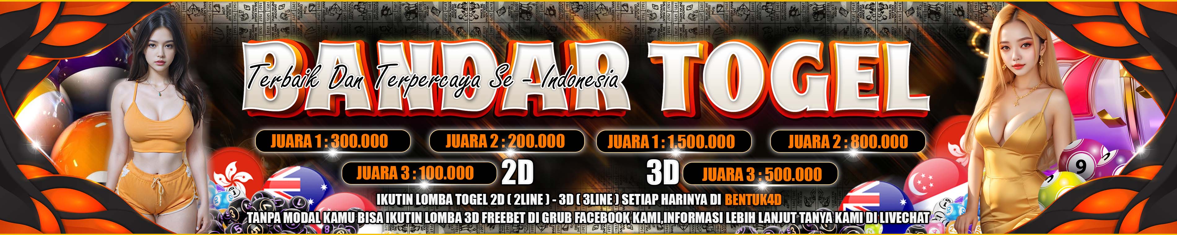 lomba Togel Bentuk4d