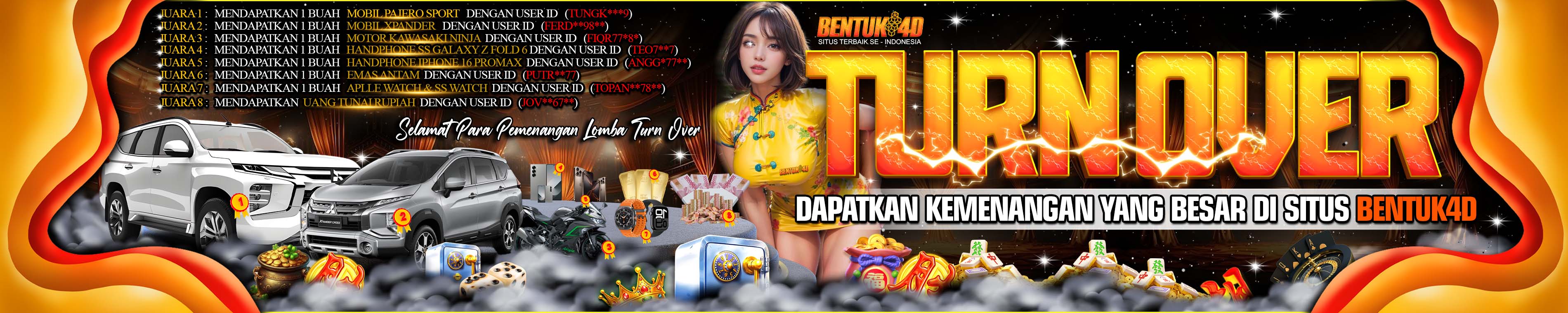 PEMENANG LOMBA TURN OVER